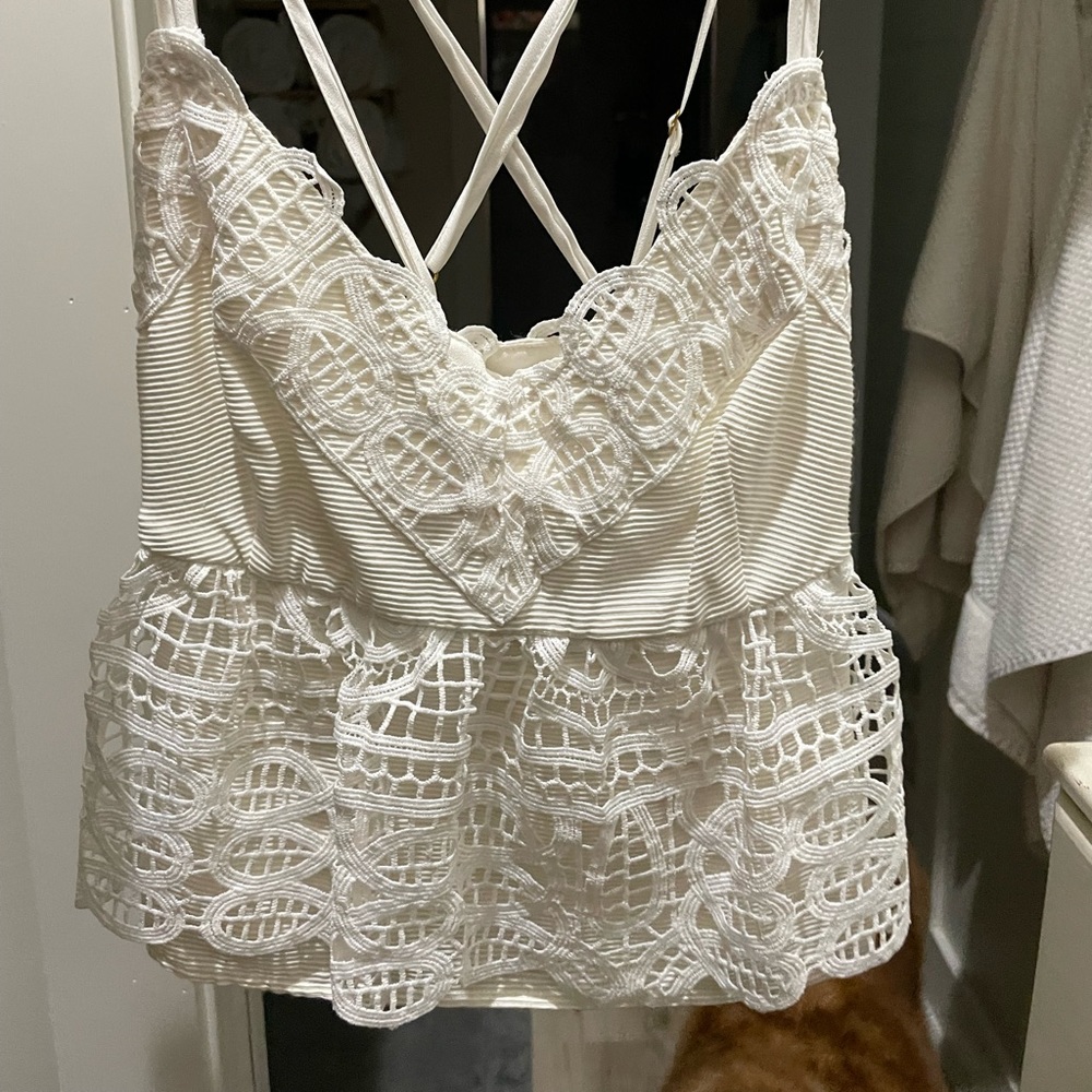 Top, crop, size small